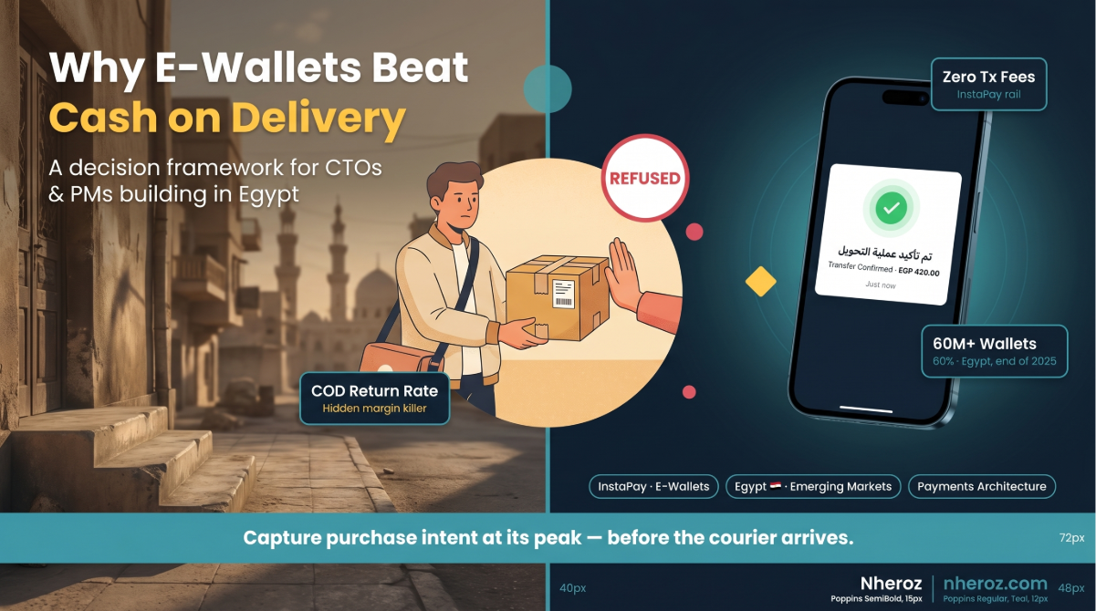 Why E-Wallets Beat Cards and Cash on Delivery in Markets Like Egypt